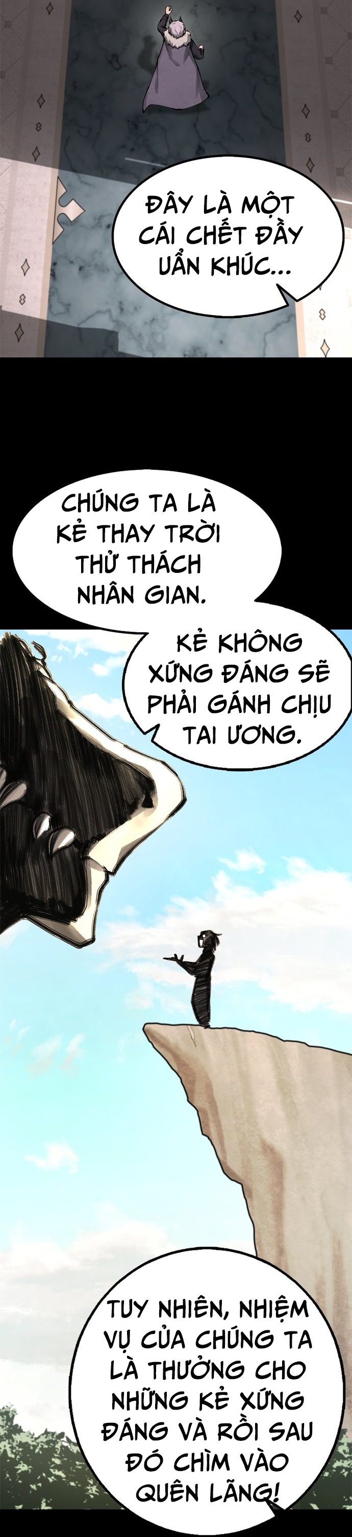 Ngọn Lửa Của Hòa Bình: Chapter 21