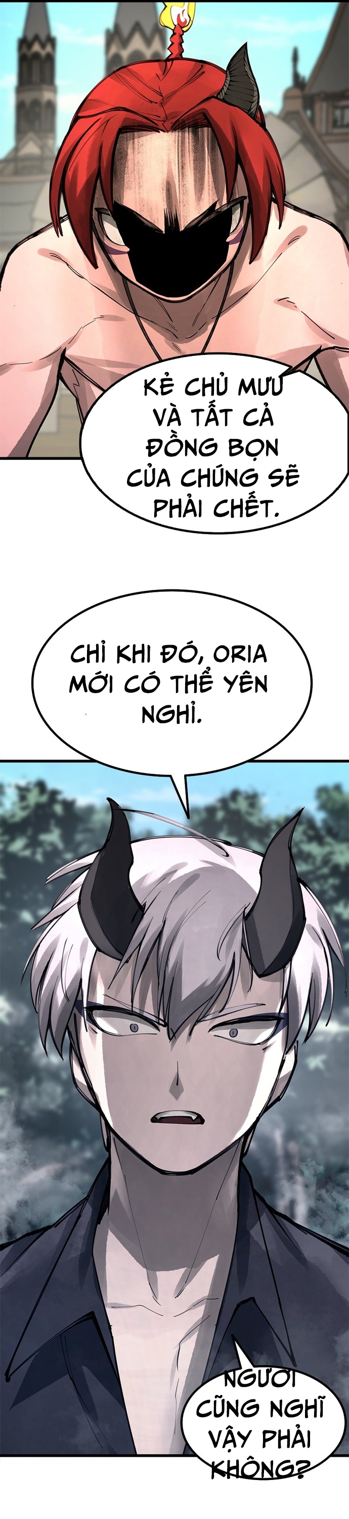 Ngọn Lửa Của Hòa Bình: Chapter 21