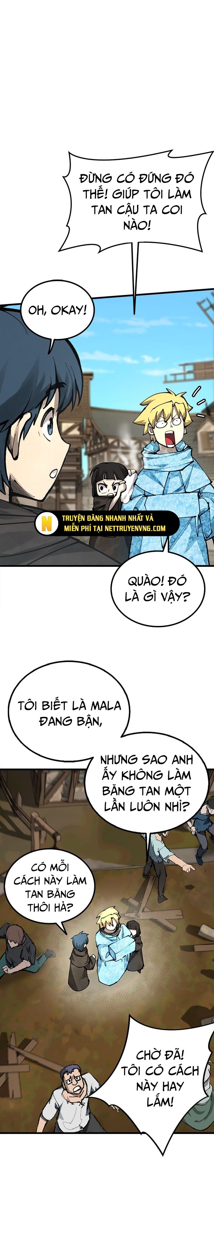 Ngọn Lửa Của Hòa Bình: Chapter 22