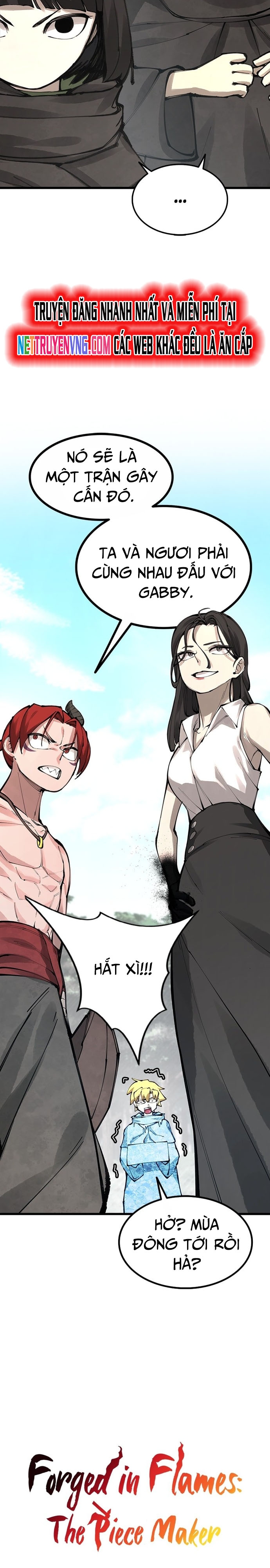 Ngọn Lửa Của Hòa Bình: Chapter 22