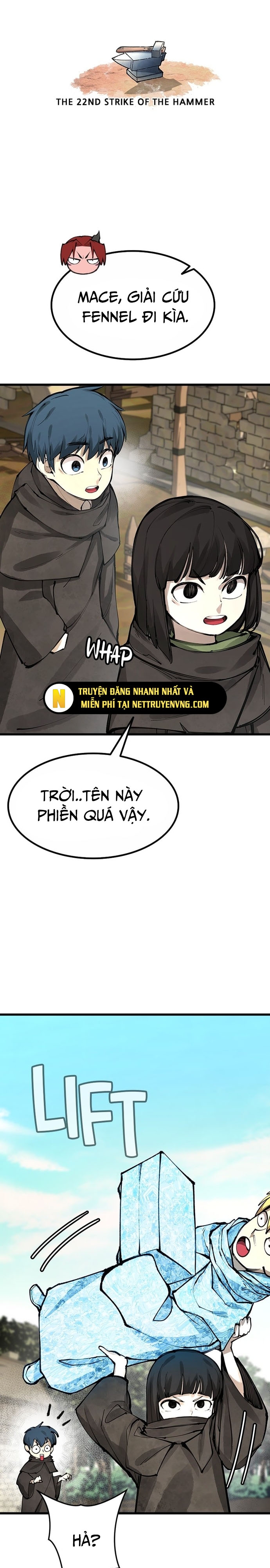 Ngọn Lửa Của Hòa Bình: Chapter 22