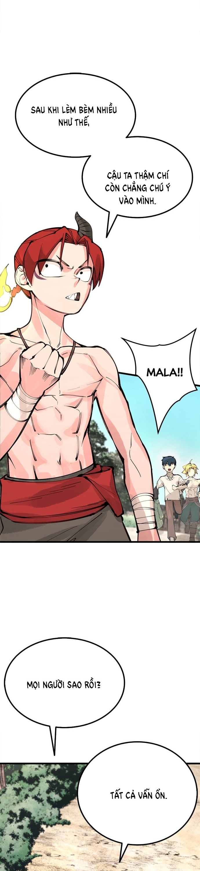 Ngọn Lửa Của Hòa Bình: Chapter 24