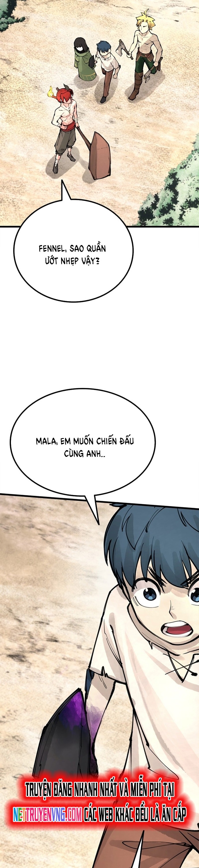 Ngọn Lửa Của Hòa Bình: Chapter 24