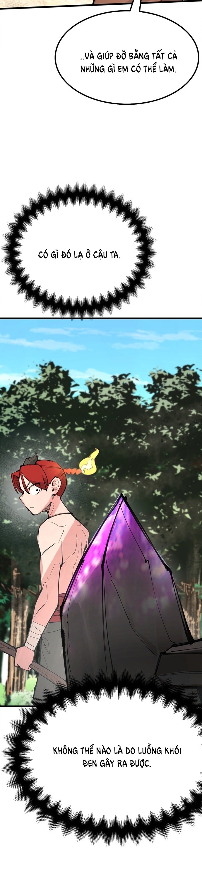 Ngọn Lửa Của Hòa Bình: Chapter 24