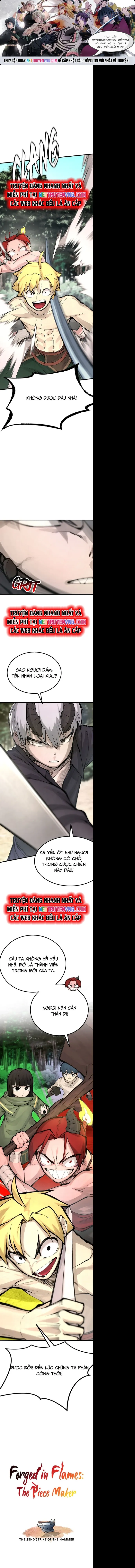 Ngọn Lửa Của Hòa Bình: Chapter 25