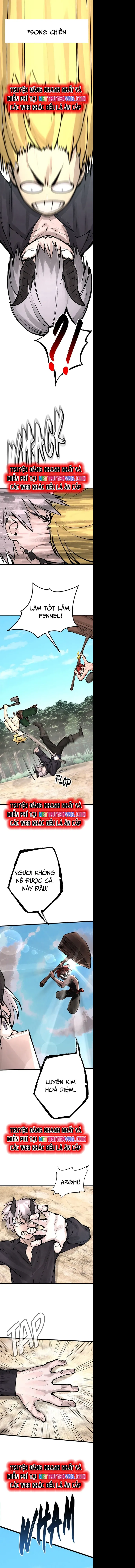 Ngọn Lửa Của Hòa Bình: Chapter 25