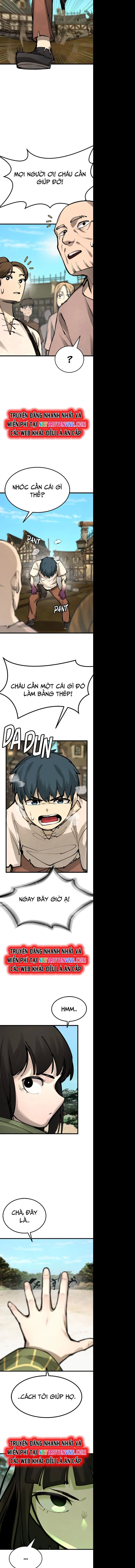 Ngọn Lửa Của Hòa Bình: Chapter 25