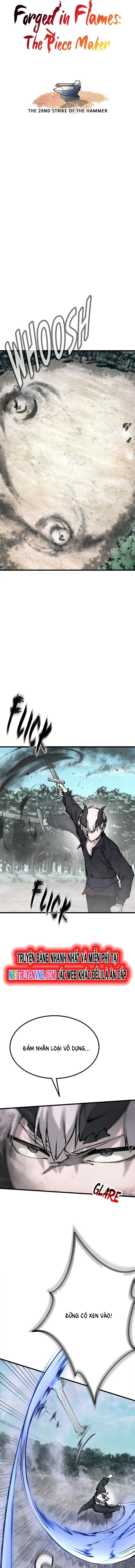 Ngọn Lửa Của Hòa Bình: Chapter 26