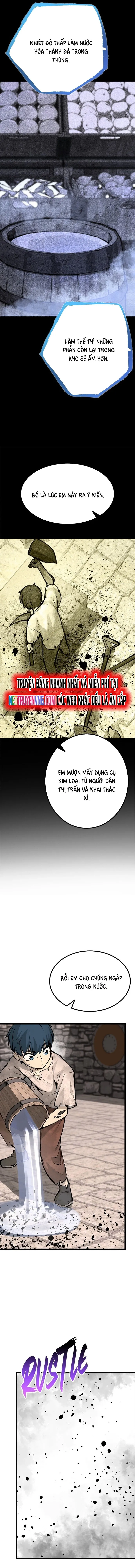 Ngọn Lửa Của Hòa Bình: Chapter 26