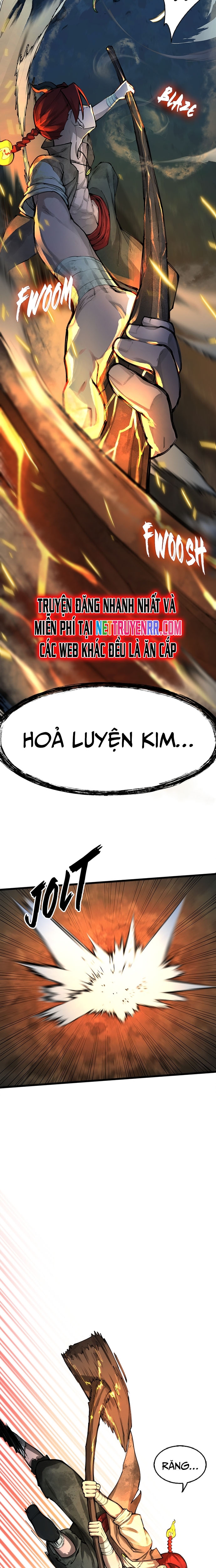 Ngọn Lửa Của Hòa Bình: Chapter 8