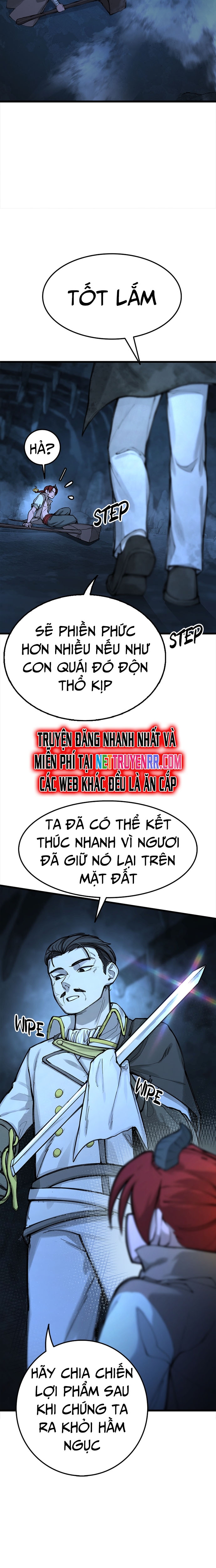 Ngọn Lửa Của Hòa Bình: Chapter 8
