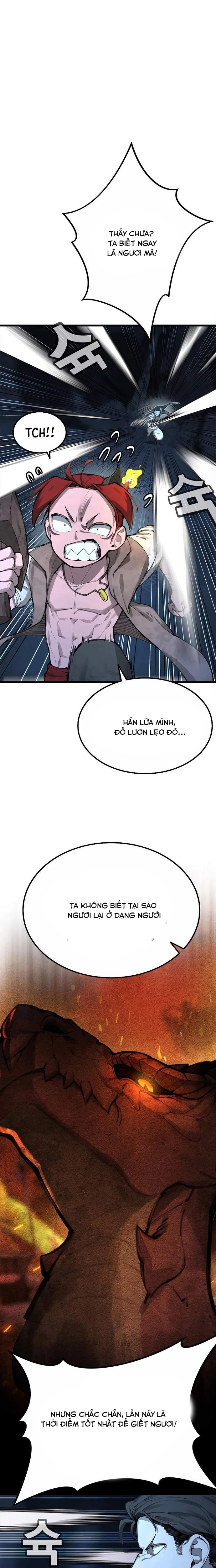 Ngọn Lửa Của Hòa Bình: Chapter 9