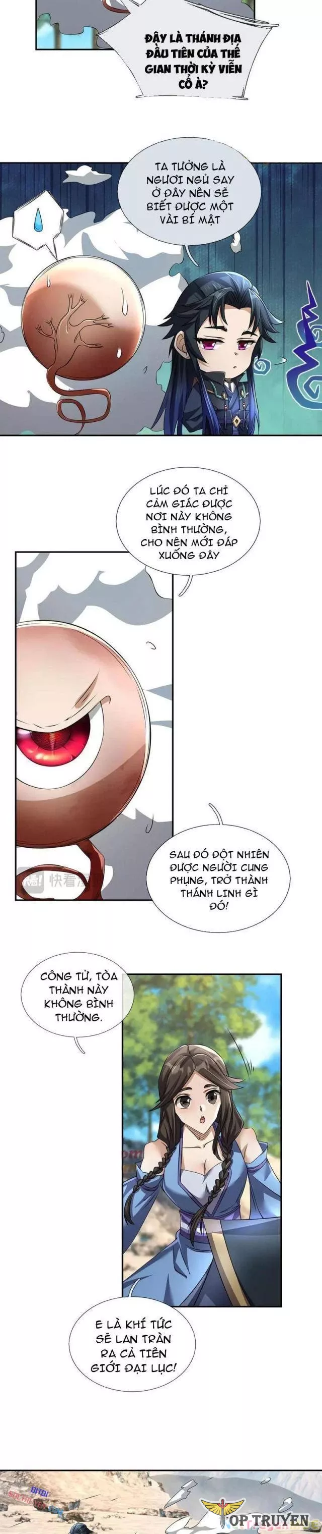 Ngủ Say Vạn Cổ: Xuất Thế Quét Ngang Chư Thiên: Chapter 95
