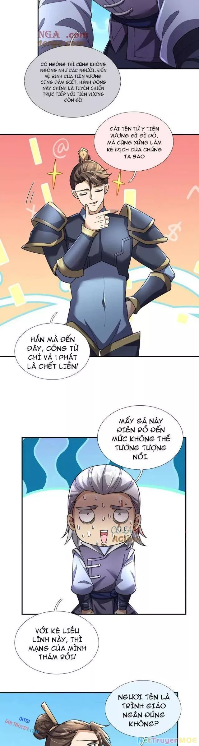 Ngủ Say Vạn Cổ: Xuất Thế Quét Ngang Chư Thiên: Chapter 96