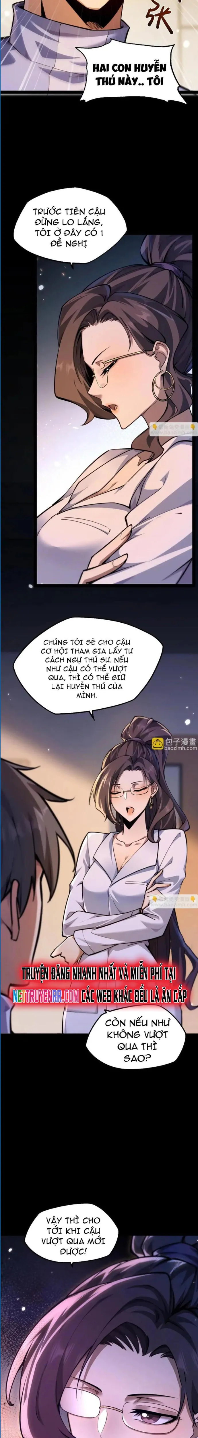 Ngự Thú: Ta Có Thế Thấy Toàn Bộ Chi Tiết Tiến Hóa: Chapter 11