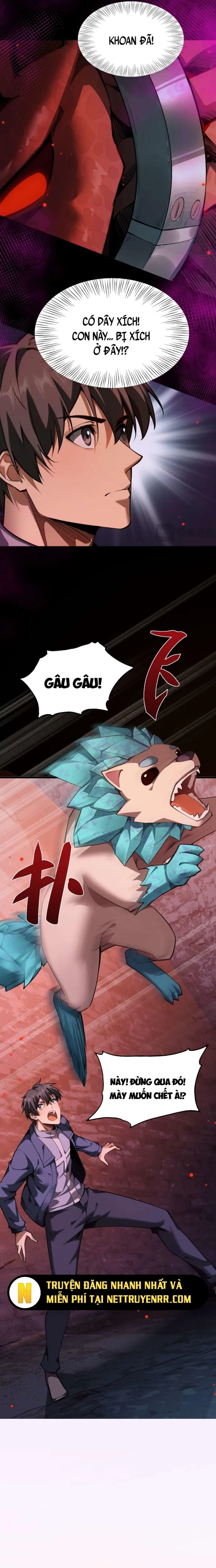Ngự Thú: Ta Có Thế Thấy Toàn Bộ Chi Tiết Tiến Hóa: Chapter 5