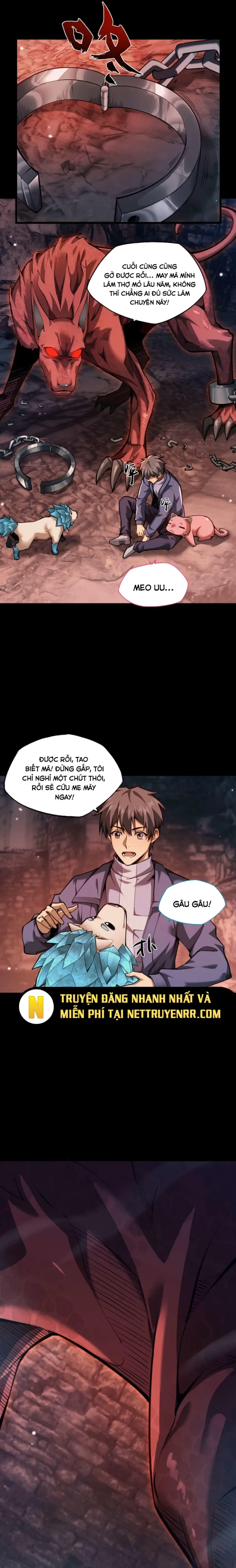 Ngự Thú: Ta Có Thế Thấy Toàn Bộ Chi Tiết Tiến Hóa: Chapter 5