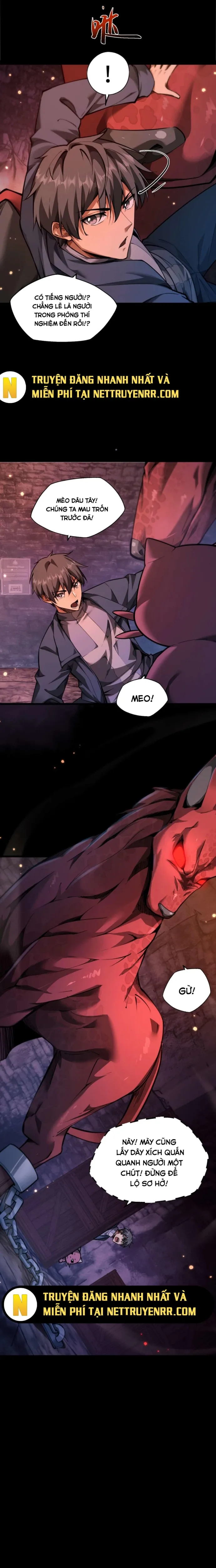 Ngự Thú: Ta Có Thế Thấy Toàn Bộ Chi Tiết Tiến Hóa: Chapter 5