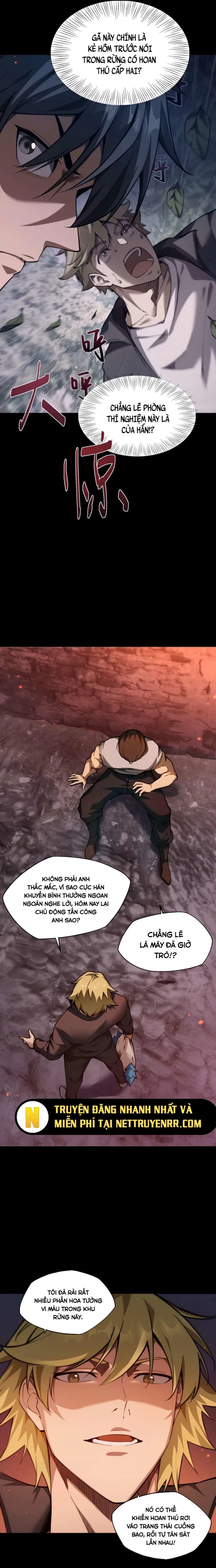 Ngự Thú: Ta Có Thế Thấy Toàn Bộ Chi Tiết Tiến Hóa: Chapter 5