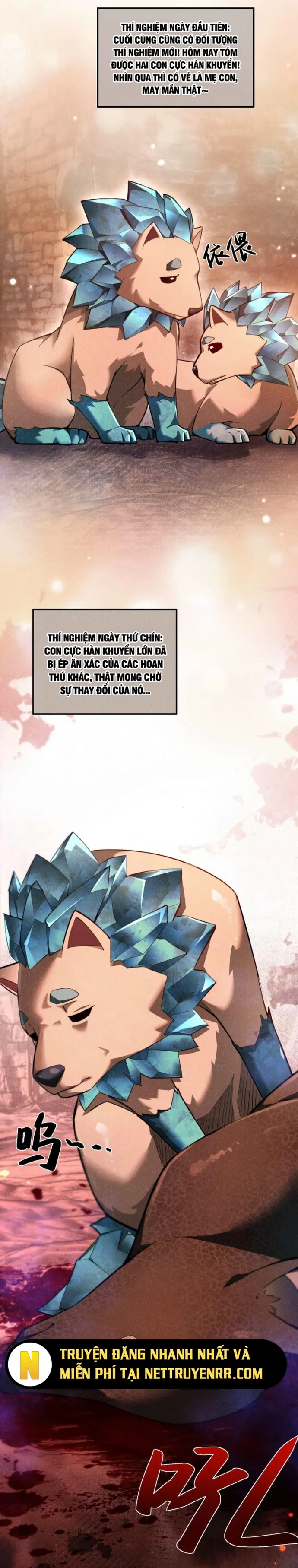 Ngự Thú: Ta Có Thế Thấy Toàn Bộ Chi Tiết Tiến Hóa: Chapter 5