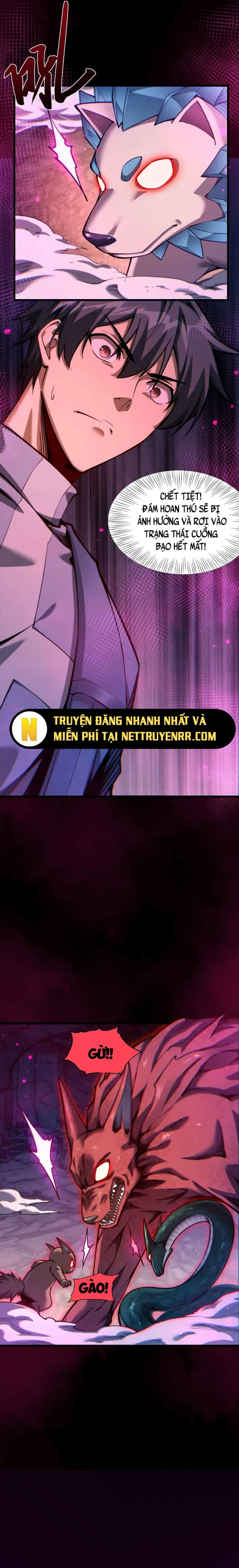 Ngự Thú: Ta Có Thế Thấy Toàn Bộ Chi Tiết Tiến Hóa: Chapter 6