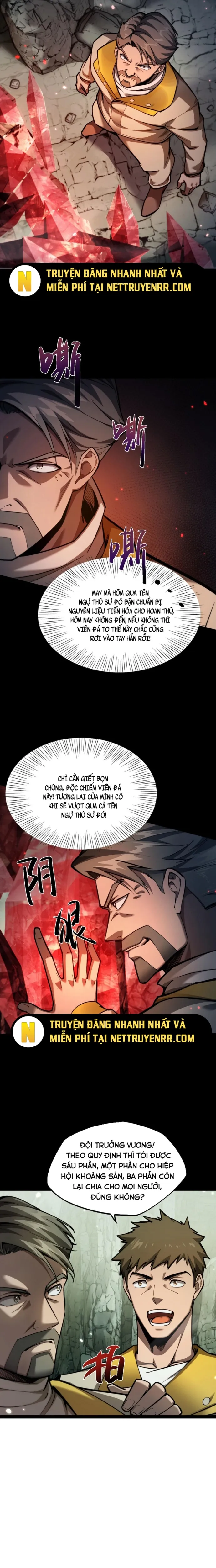 Ngự Thú: Ta Có Thế Thấy Toàn Bộ Chi Tiết Tiến Hóa: Chapter 8