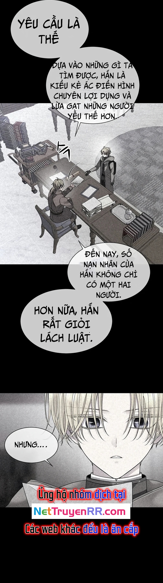 Ngục Tối Black Haze: Chapter 3