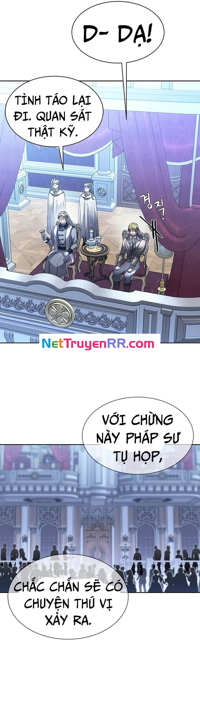 Ngục Tối Black Haze: Chapter 3