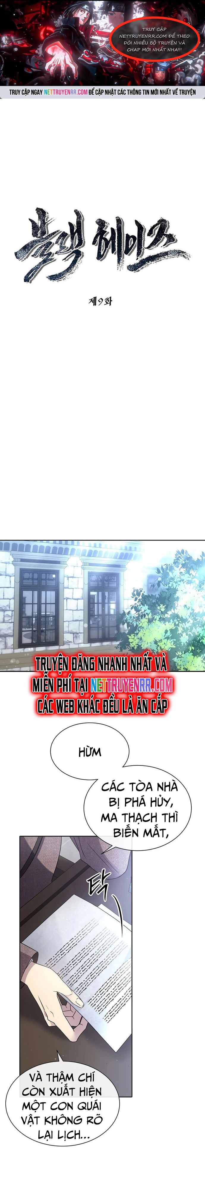 Ngục Tối Black Haze: Chapter 9