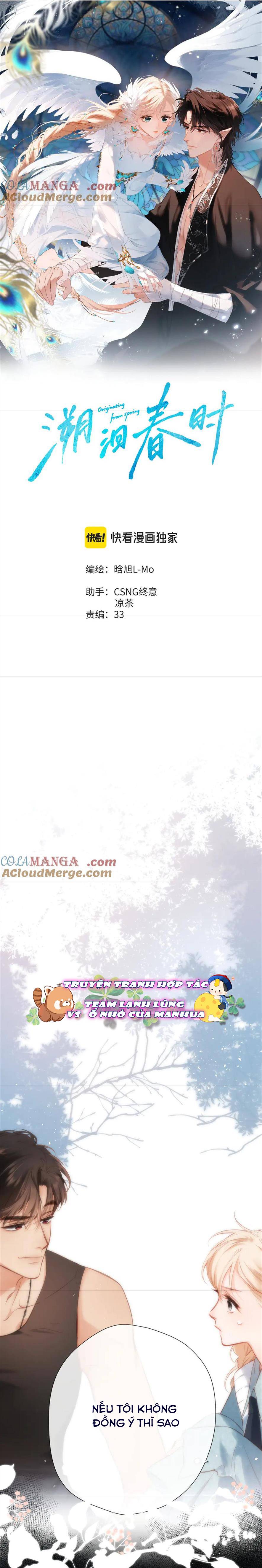 Ngược dòng về mùa xuân: Chapter 12