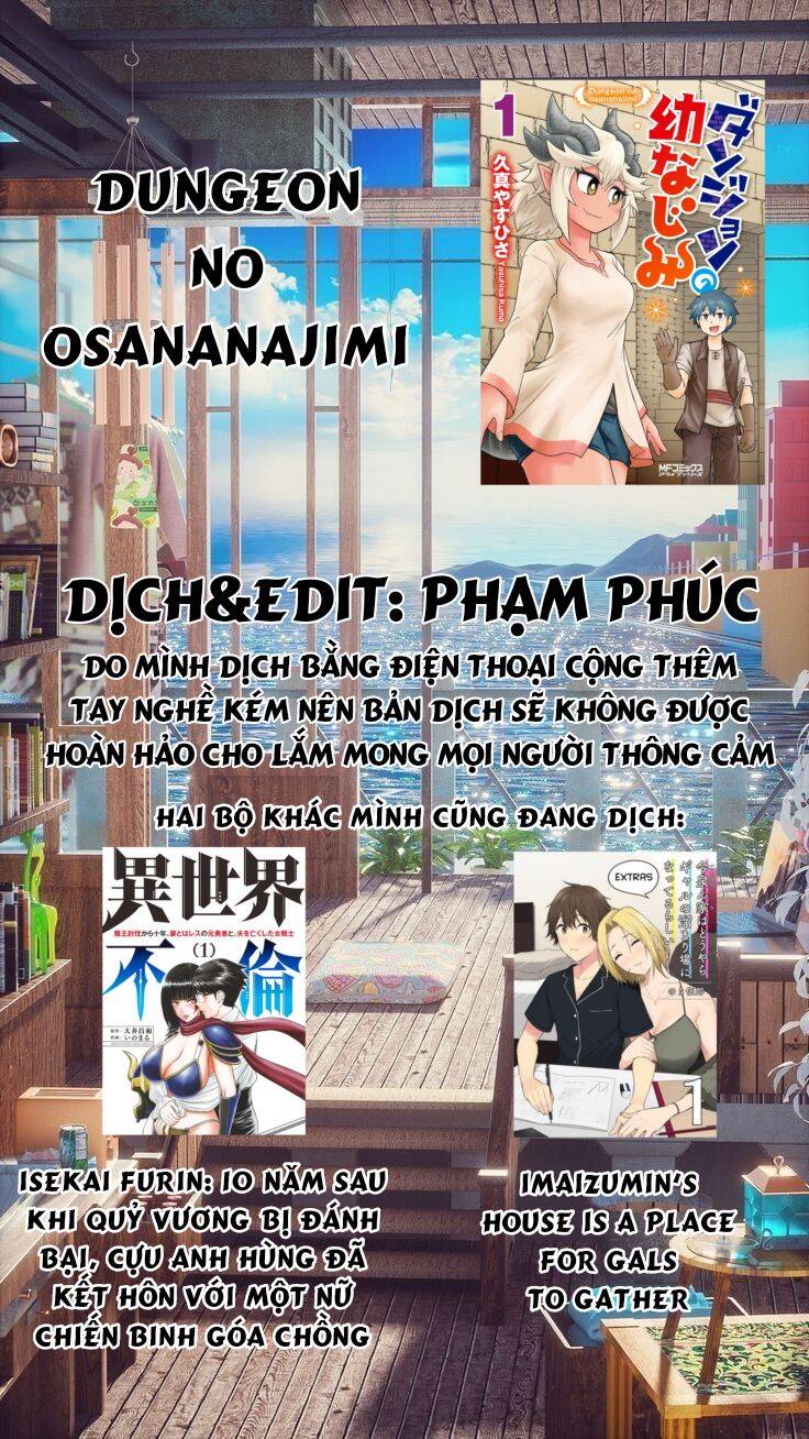 Người Bạn Thuở Nhỏ Trong Hầm Ngục: Chapter 10.5
