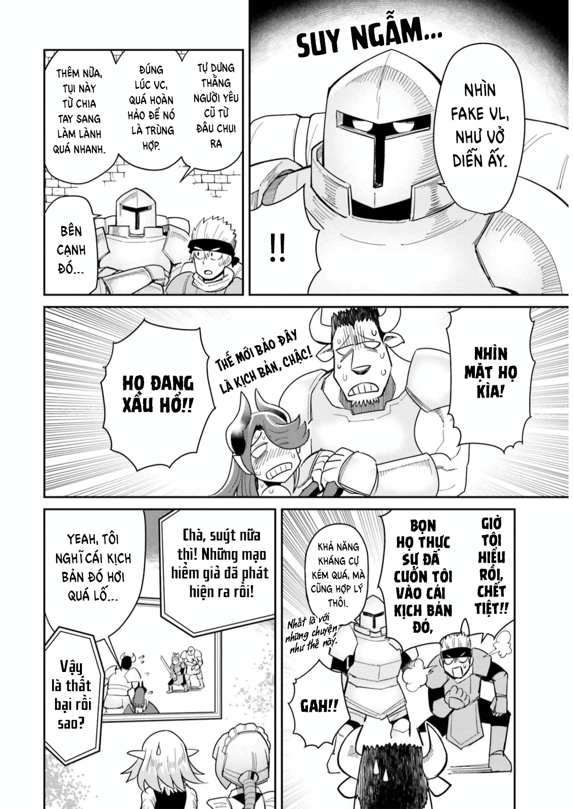 Người Bạn Thuở Nhỏ Trong Hầm Ngục: Chapter 20.2
