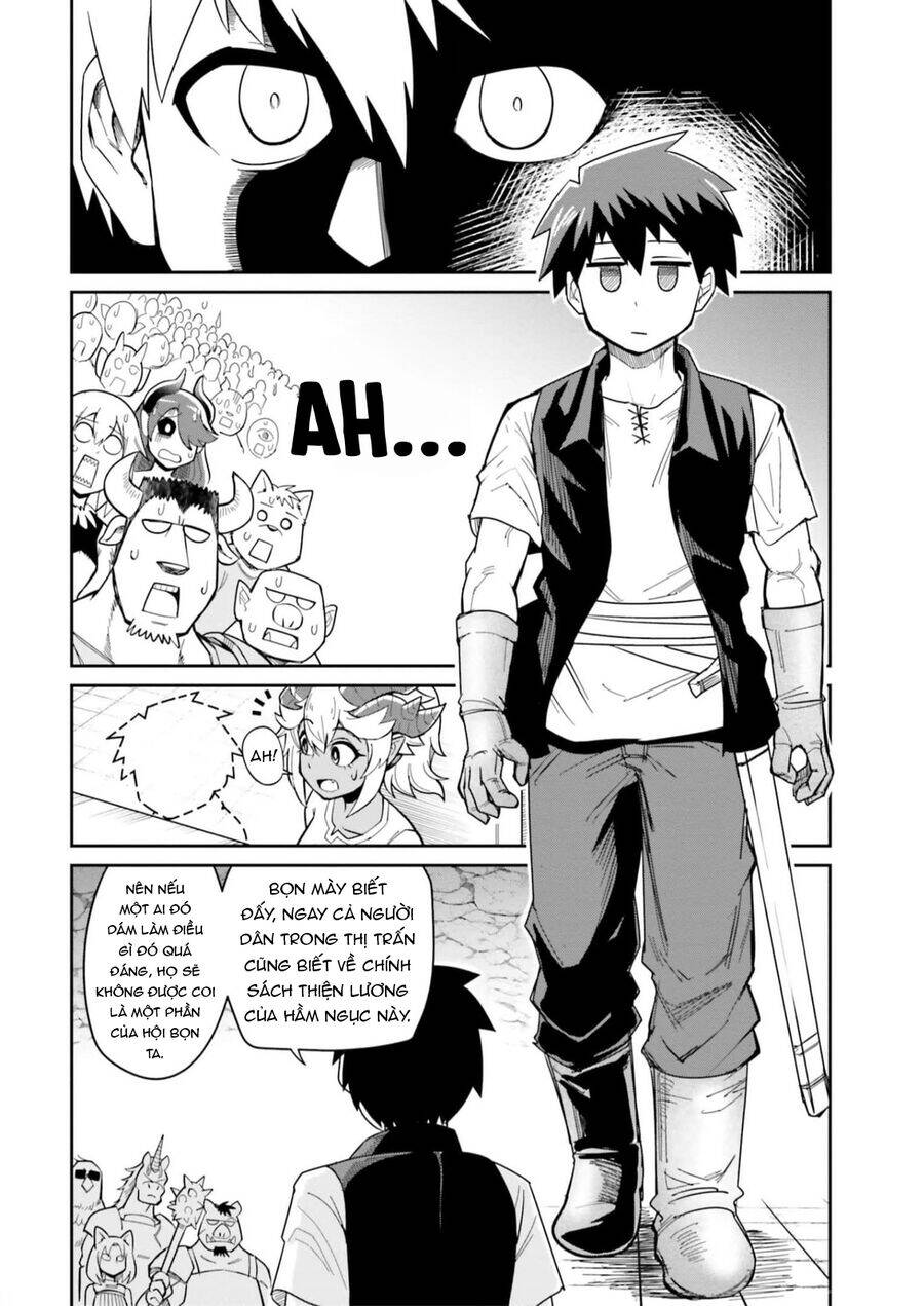 Người Bạn Thuở Nhỏ Trong Hầm Ngục: Chapter 20.5