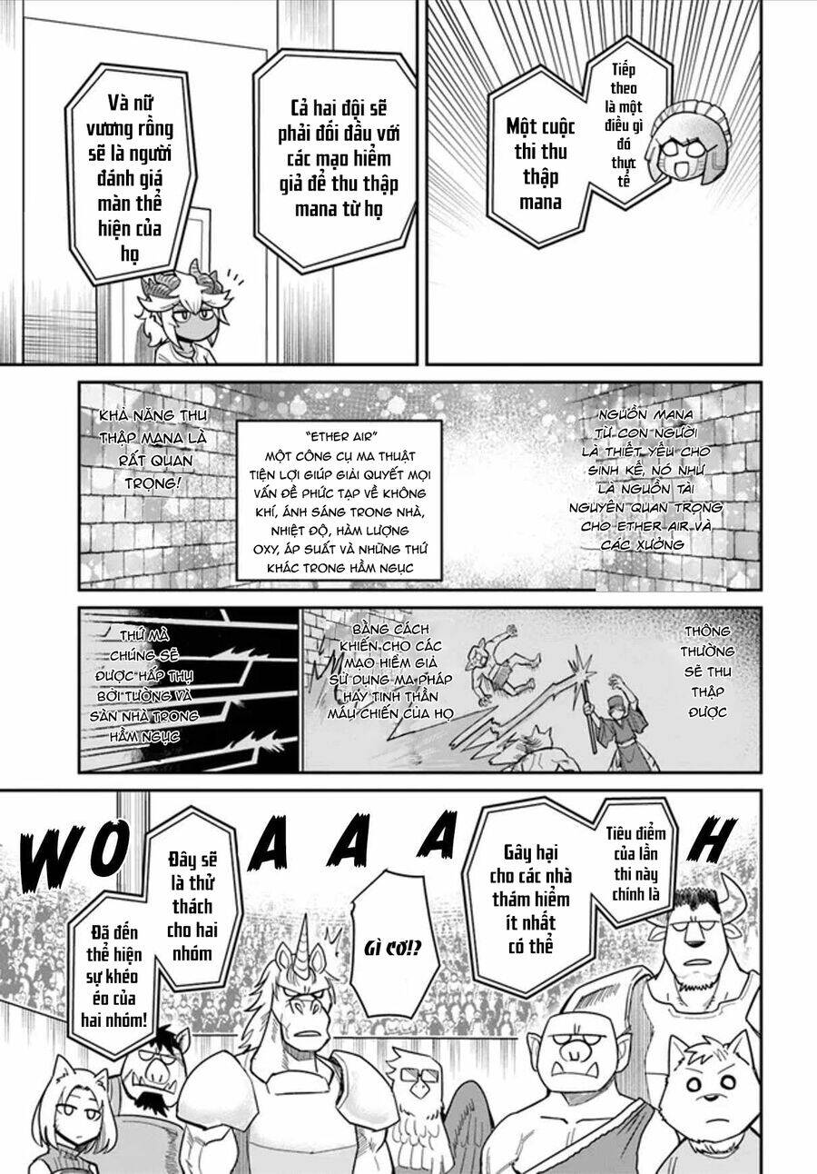 Người Bạn Thuở Nhỏ Trong Hầm Ngục: Chapter 20