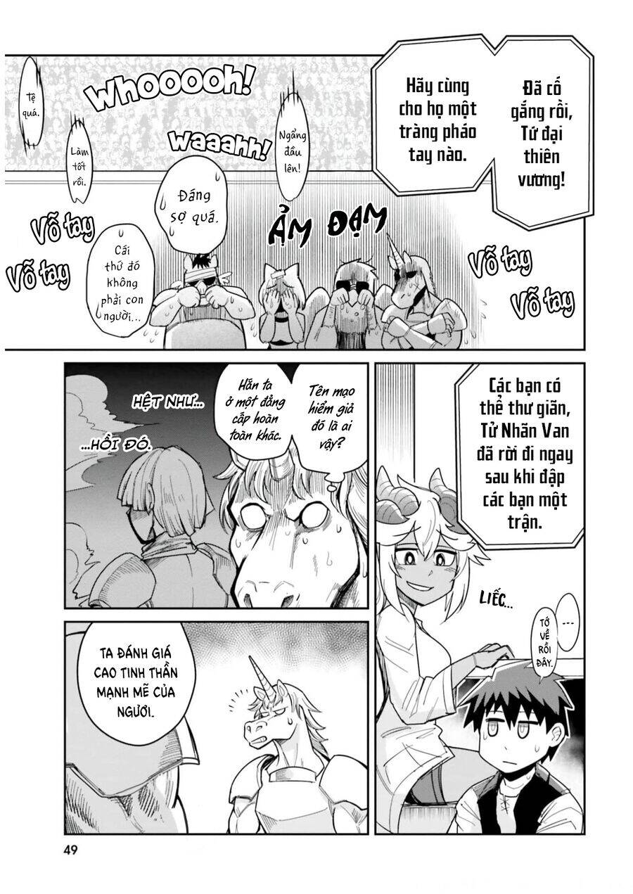 Người Bạn Thuở Nhỏ Trong Hầm Ngục: Chapter 21