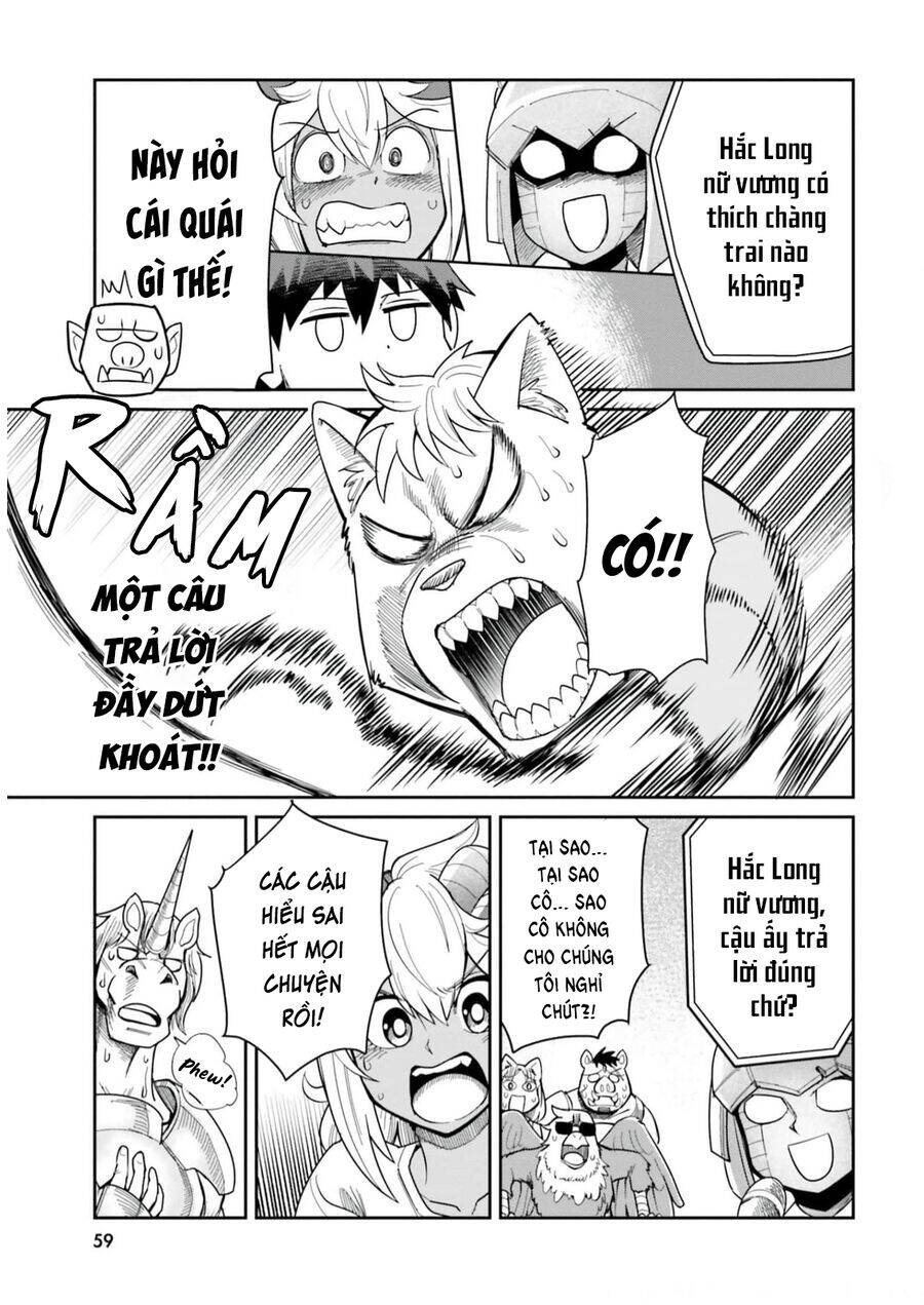 Người Bạn Thuở Nhỏ Trong Hầm Ngục: Chapter 21