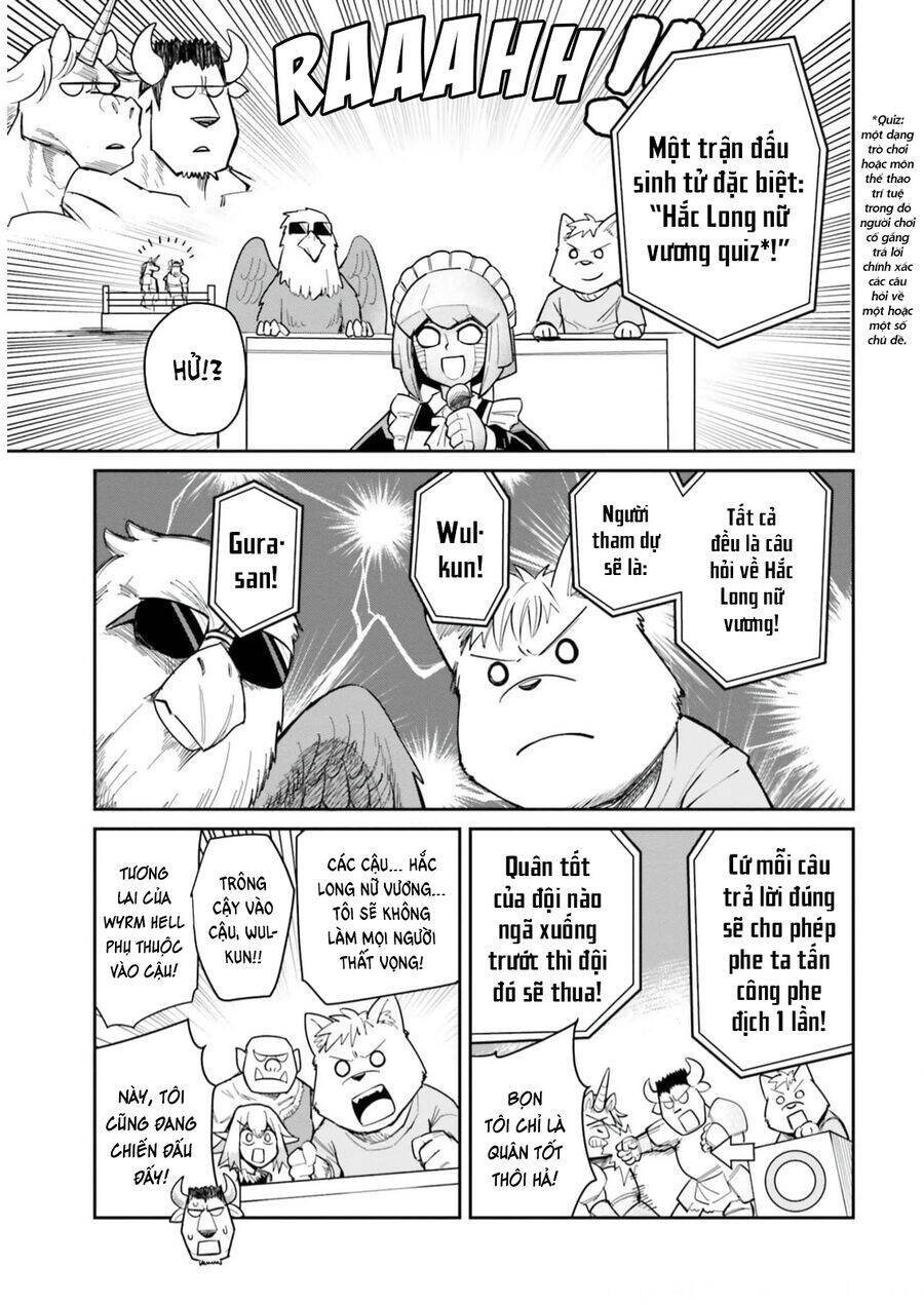 Người Bạn Thuở Nhỏ Trong Hầm Ngục: Chapter 21