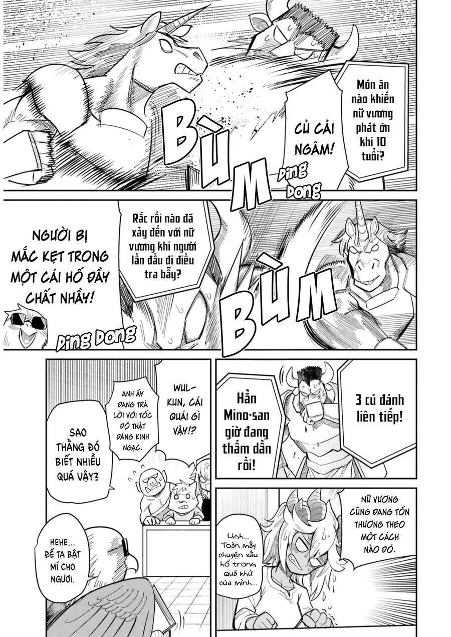 Người Bạn Thuở Nhỏ Trong Hầm Ngục: Chapter 21