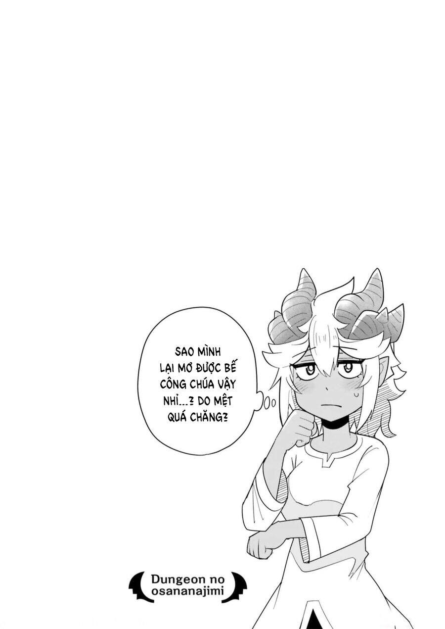 Người Bạn Thuở Nhỏ Trong Hầm Ngục: Chapter 23