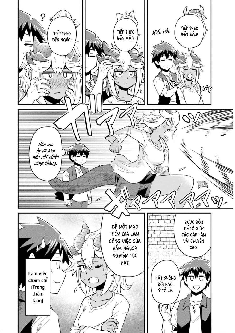 Người Bạn Thuở Nhỏ Trong Hầm Ngục: Chapter 23
