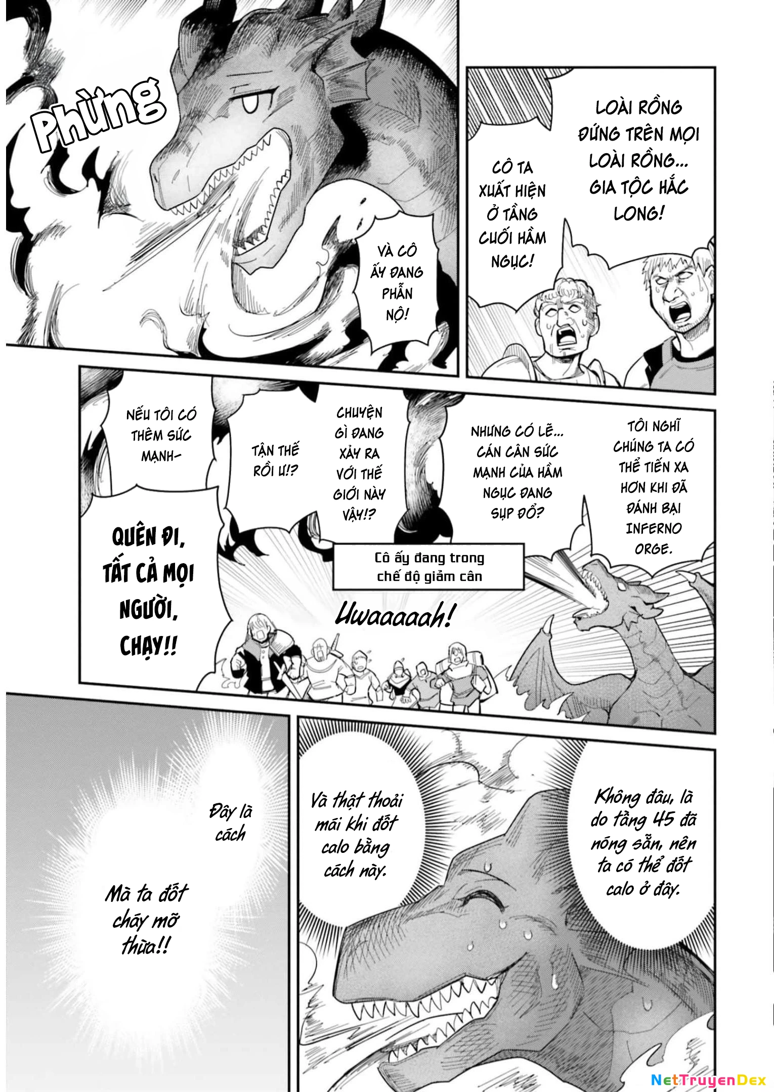 Người Bạn Thuở Nhỏ Trong Hầm Ngục: Chapter 24