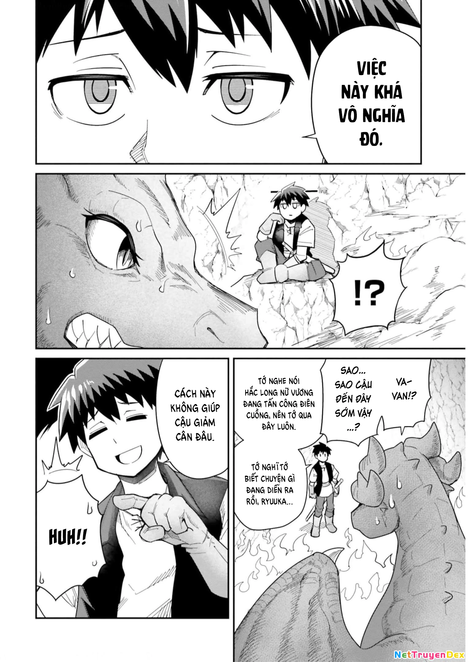 Người Bạn Thuở Nhỏ Trong Hầm Ngục: Chapter 24