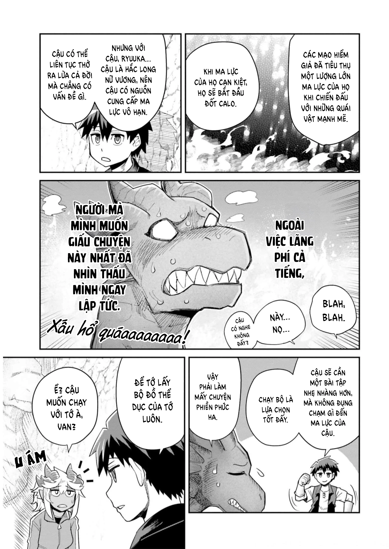 Người Bạn Thuở Nhỏ Trong Hầm Ngục: Chapter 24