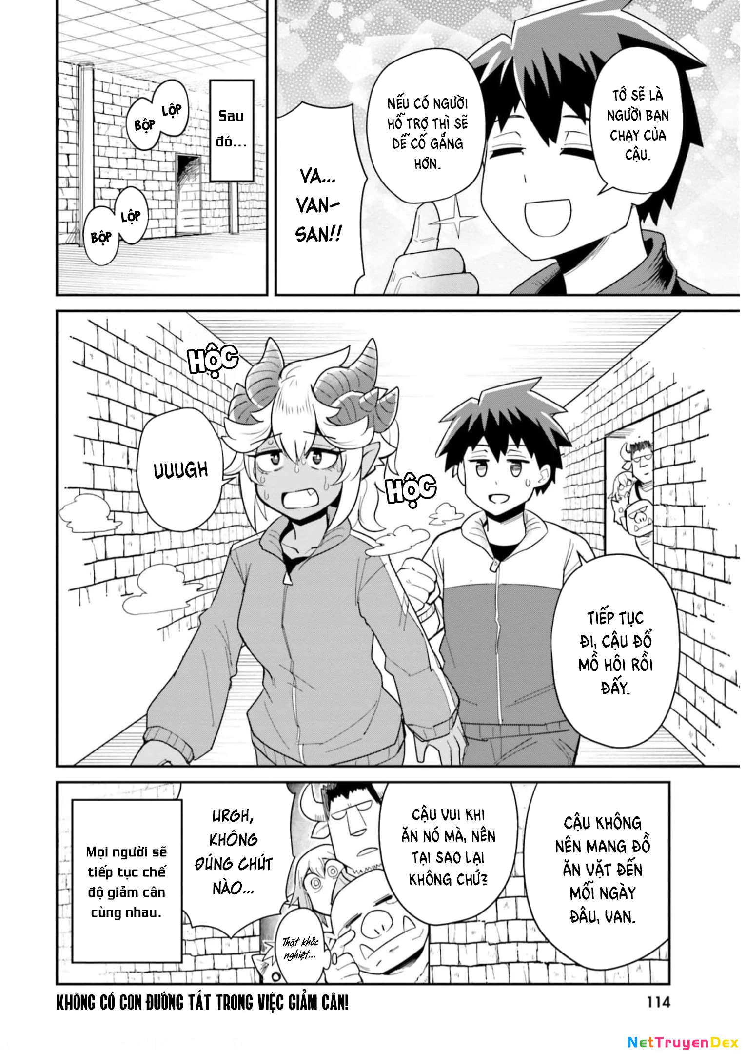 Người Bạn Thuở Nhỏ Trong Hầm Ngục: Chapter 24