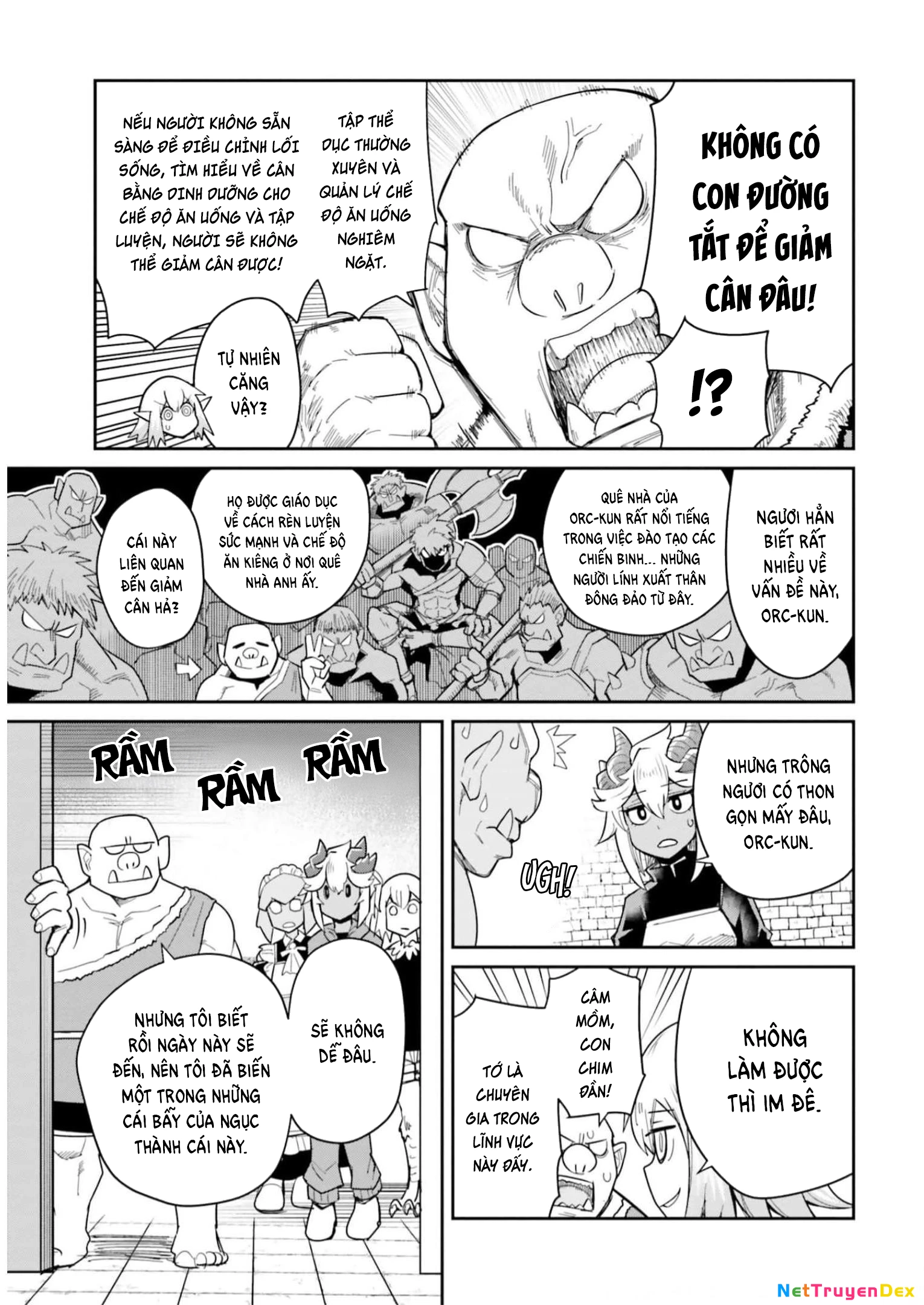 Người Bạn Thuở Nhỏ Trong Hầm Ngục: Chapter 24