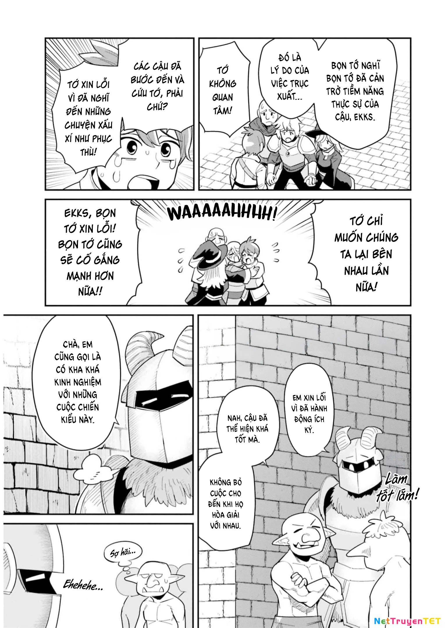 Người Bạn Thuở Nhỏ Trong Hầm Ngục: Chapter 25