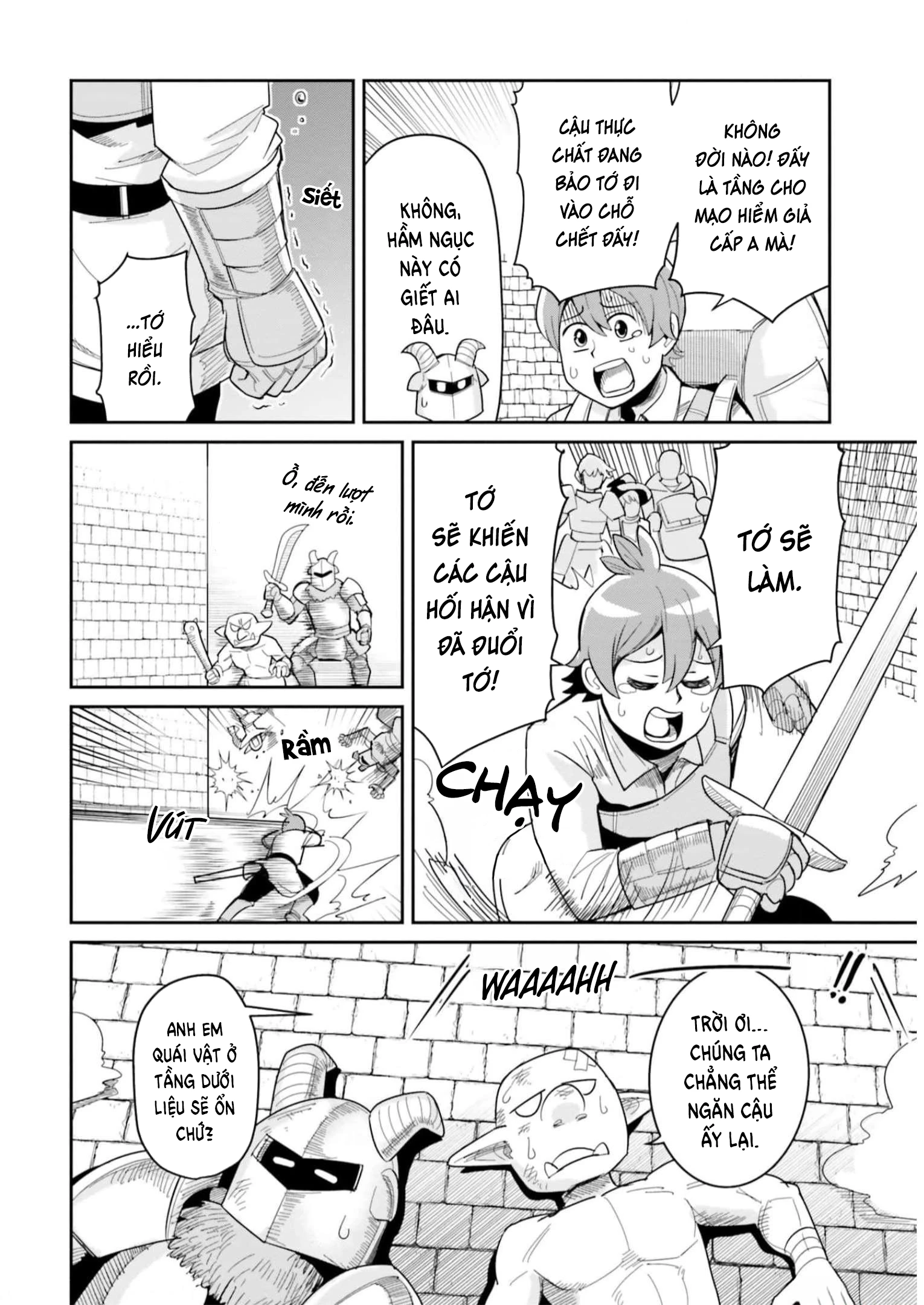 Người Bạn Thuở Nhỏ Trong Hầm Ngục: Chapter 25