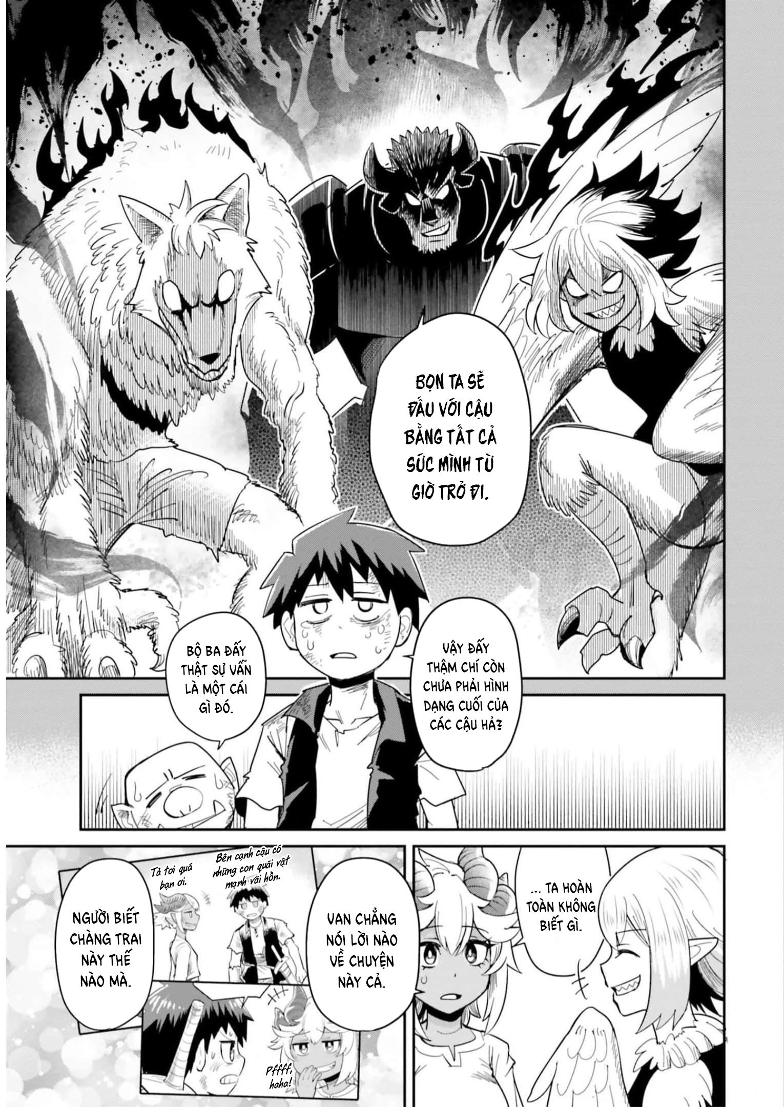 Người Bạn Thuở Nhỏ Trong Hầm Ngục: Chapter 26