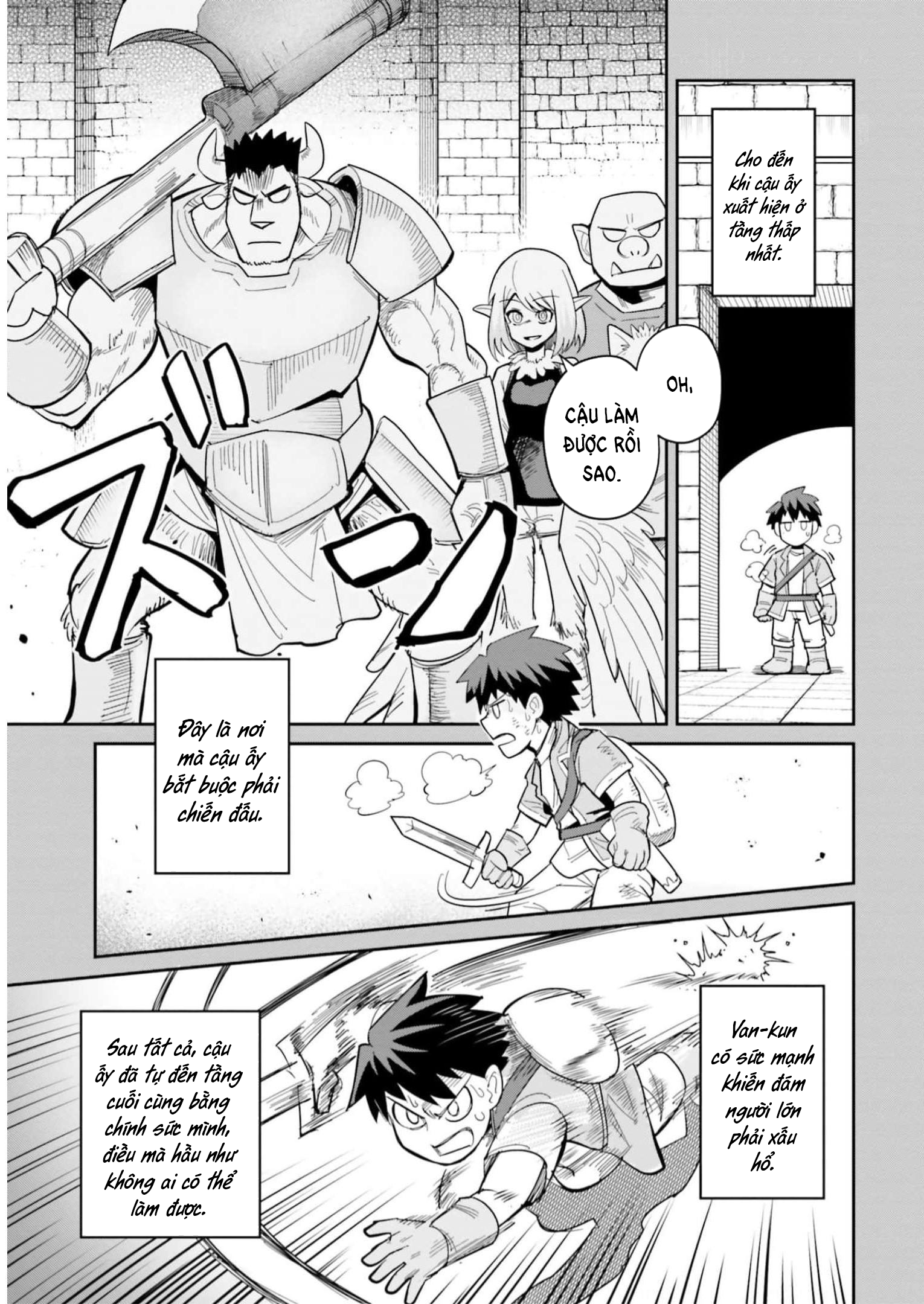 Người Bạn Thuở Nhỏ Trong Hầm Ngục: Chapter 26