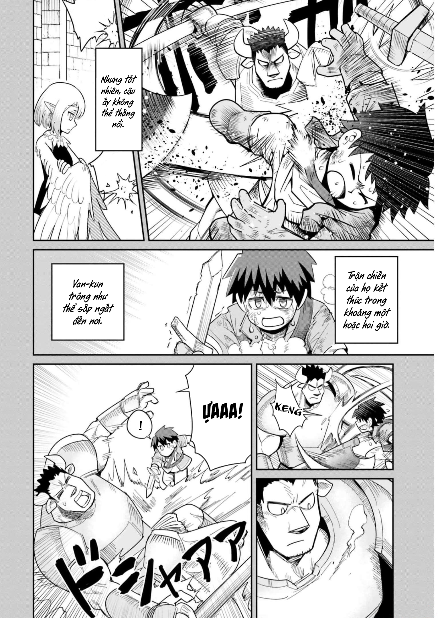 Người Bạn Thuở Nhỏ Trong Hầm Ngục: Chapter 26
